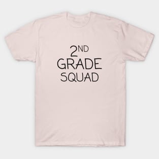 Second Grade Squad T-Shirt